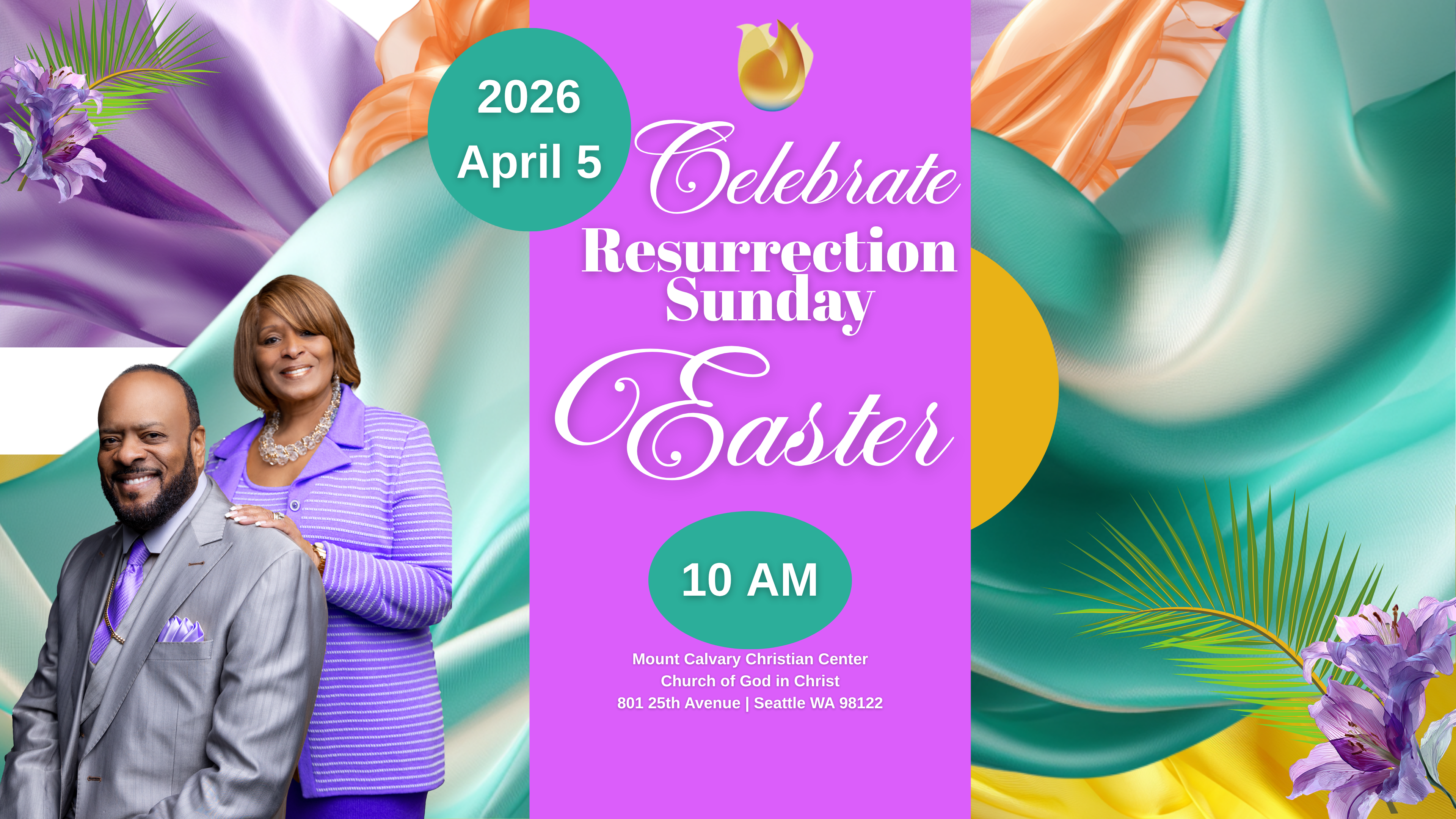 MCCC Easter Resurrection 2026 Banner